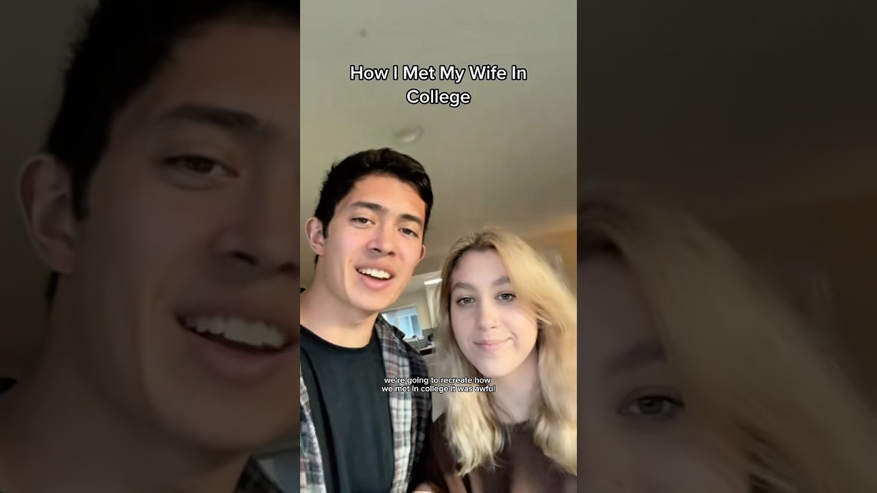 How I met my wife in college… *awkward* 