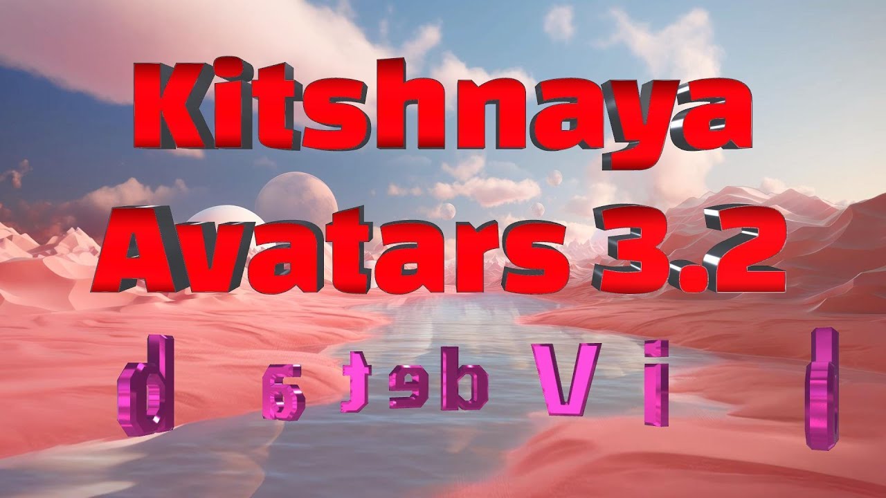 Vrchat Avatar Hopping #46 - Kishnaya Avatars (Updated)