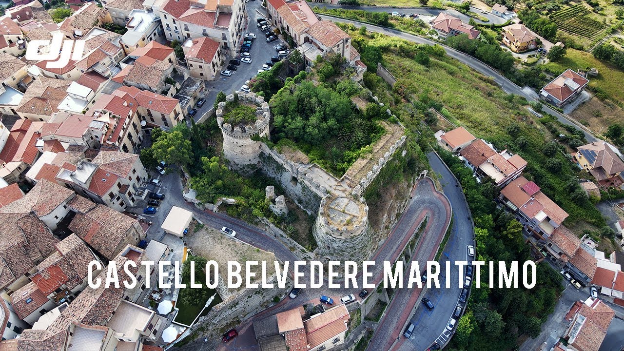 DRONE 4K Castello Belvedere Marittimo 2020 by Riccardo Liporace