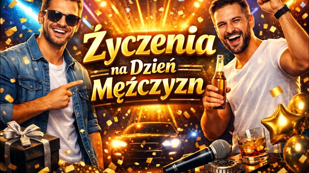 DJ Matemuze - MUZYCZNE ŻYCZENIA NA DZIEŃ MĘŻCZYZN 💪 |  Piosenka na Dzień Mężczyzn 2026