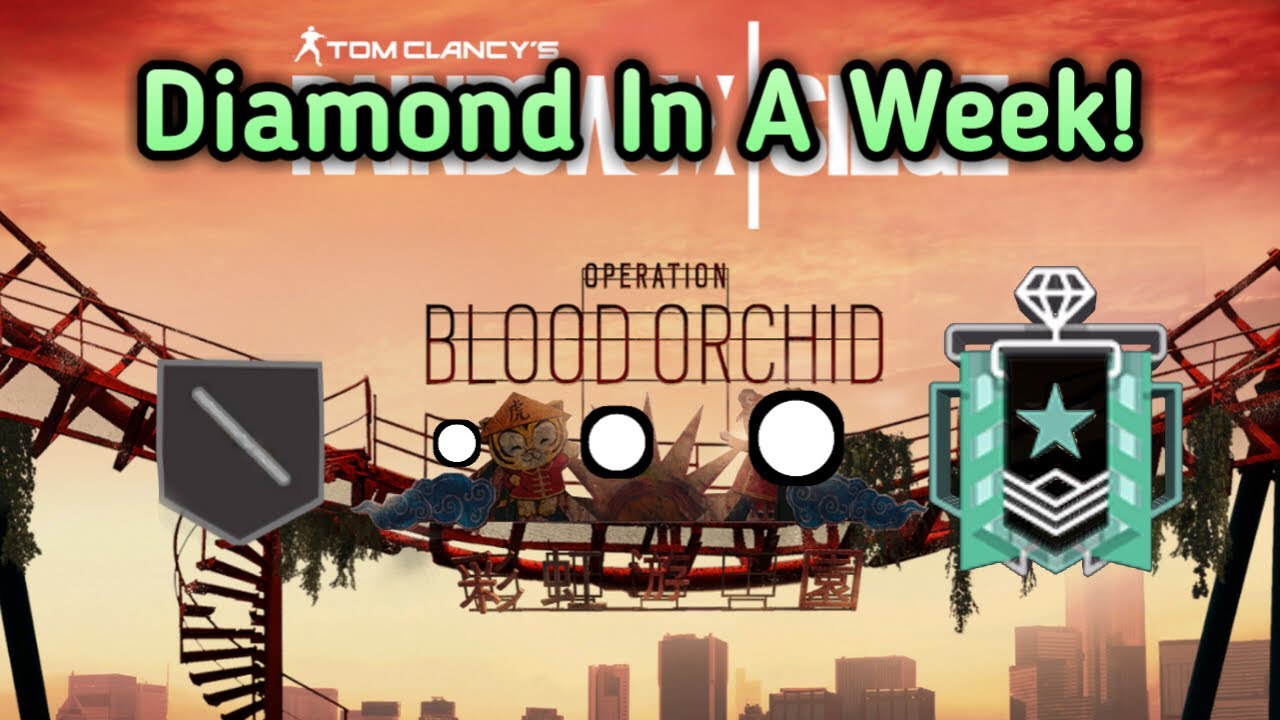 Getting Diamond! : Xbox Diamond - Ranked Highlights - Rainbow Six Siege Gameplay