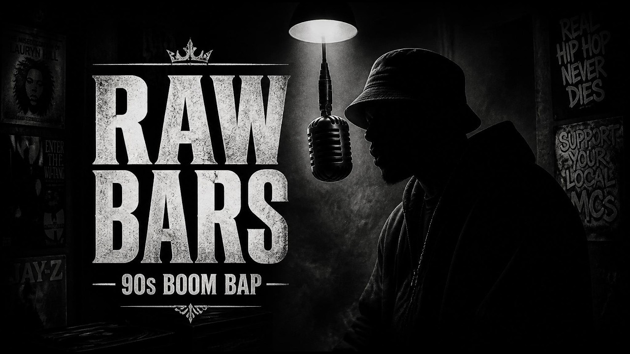 RAW BARS 🔥 Real 90s Boom Bap & Underground Hip Hop Classics | Golden Era Rap Mix
