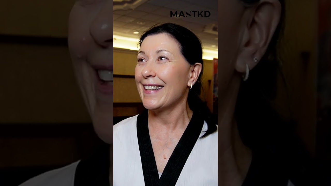 🇨🇦 Susanne Mitchell: athlete one more time #Taekwondo #WT #Poomsae #MASTKD #PATU #WeAreAllPATU