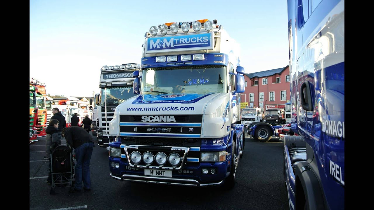 South Monaghan Truck & Vintage Display 2014