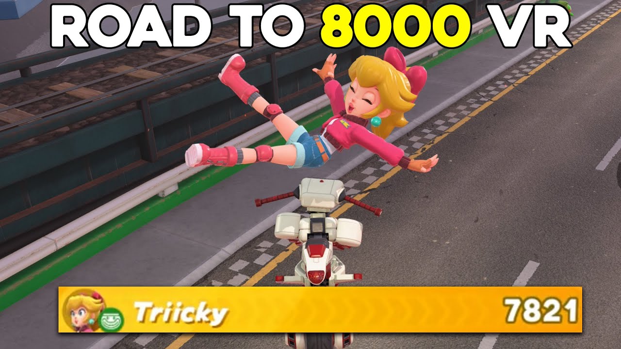 The Grind to 8K VR | Mario Kart World