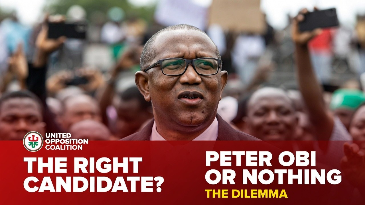 United Opposition Coalition or  The Right Candidate? The 