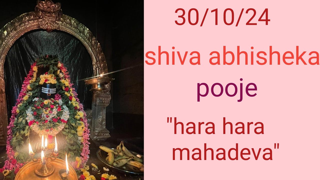 Experience the Divine: Live Shiva & Mahadeva Pooja