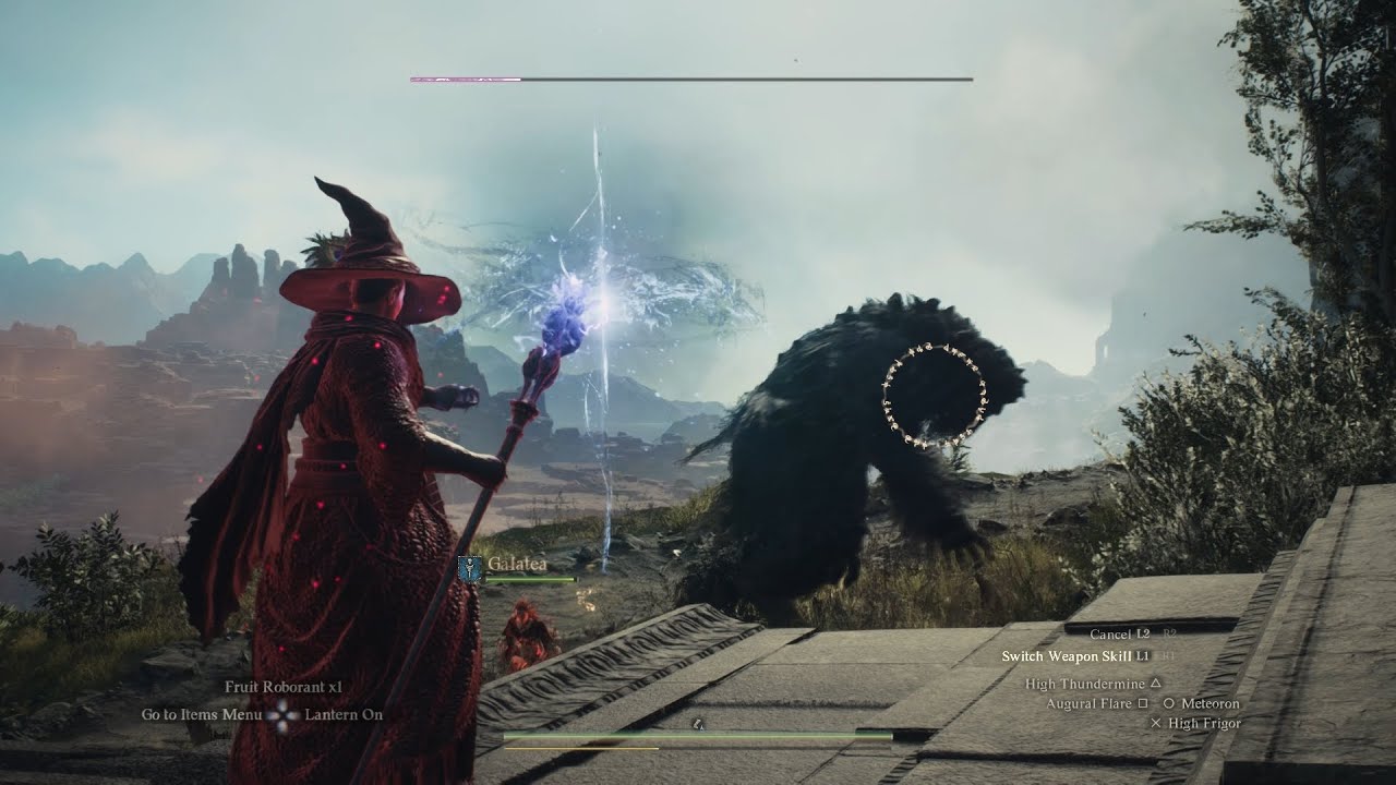 Dragon's Dogma 2: Sorcerer vs Grim Ogre