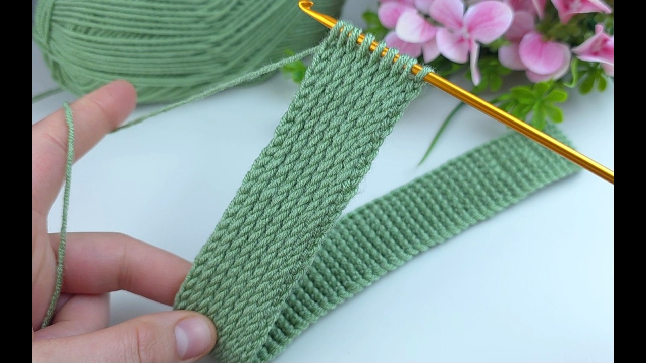 Step by Step Crochet Headband | Stylish & Simple Design
