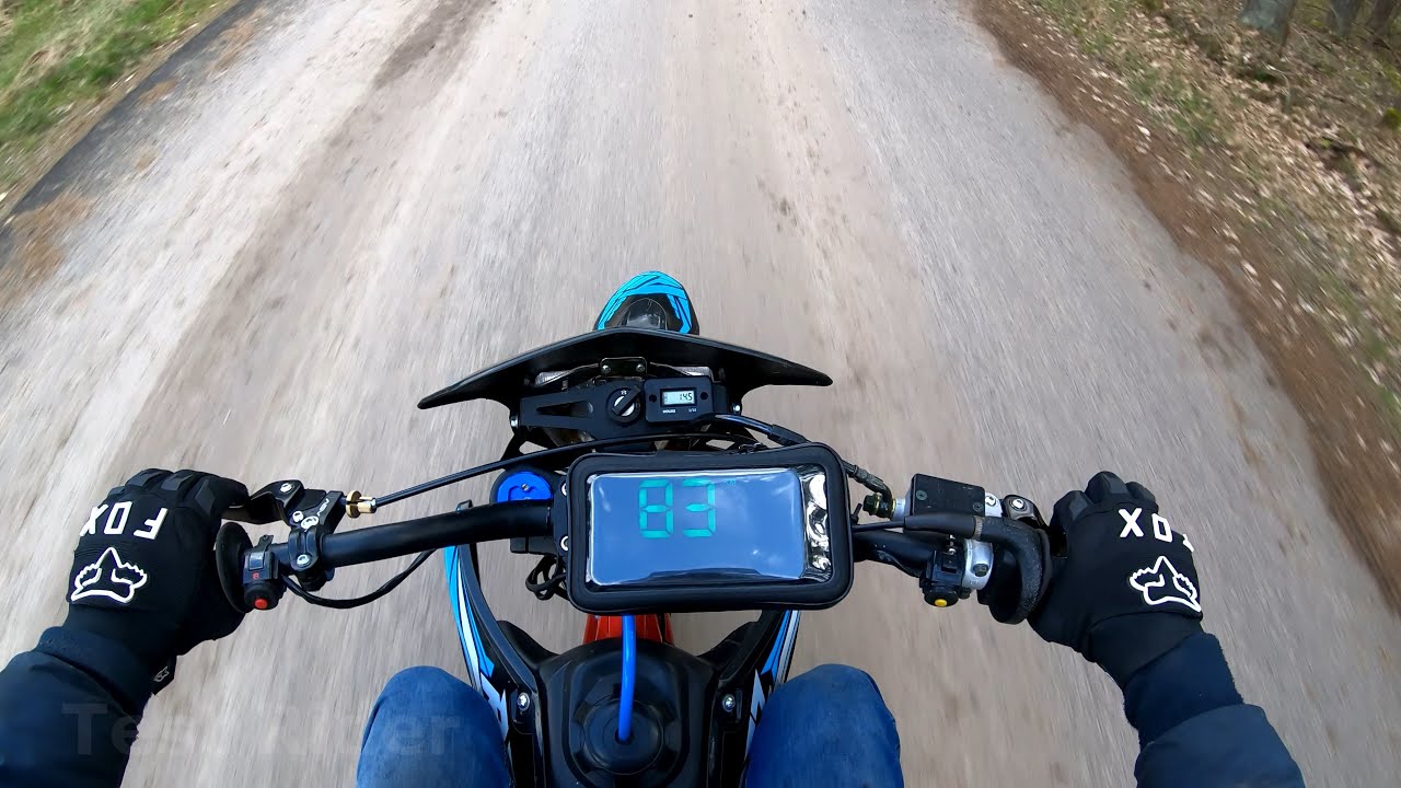 Apollo RFZ Viper 140 Sprawdzam V-Max i Przyśpieszenie GPS Speedtest