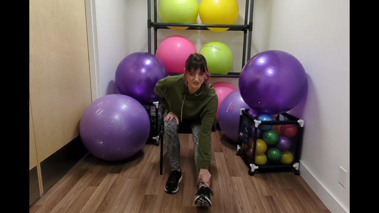 Seated, No Equipment Needed, Low Impact Fitness Class. Great for Beginners and Seniors!