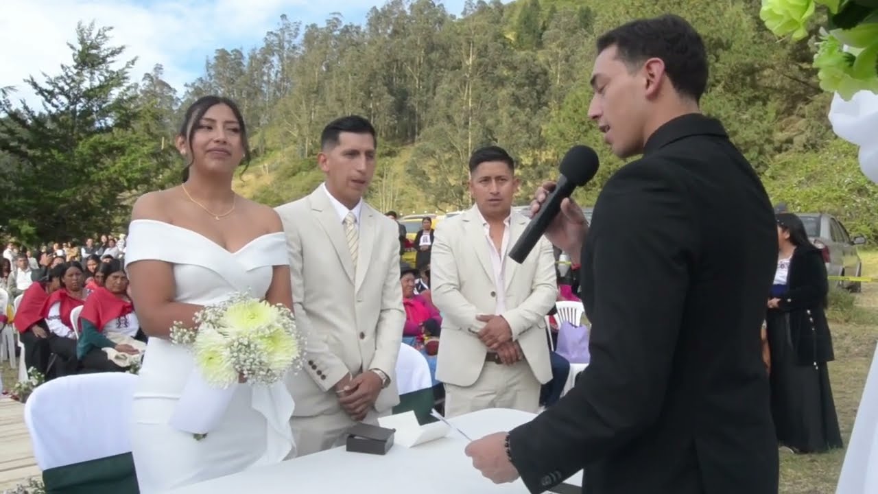 Matrimonio de Lizvet y Jefferson