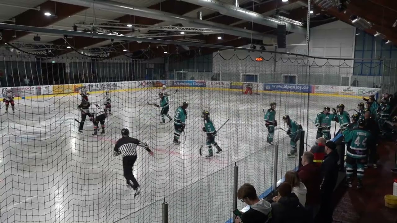 2. Drittel  TUS Harsefeld Harzer Falken  22.10.2023