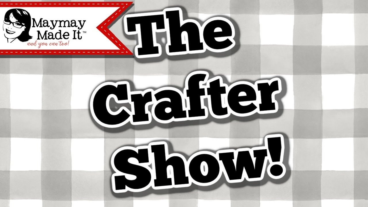 The Crafter Show Petite Desk Calender DIY