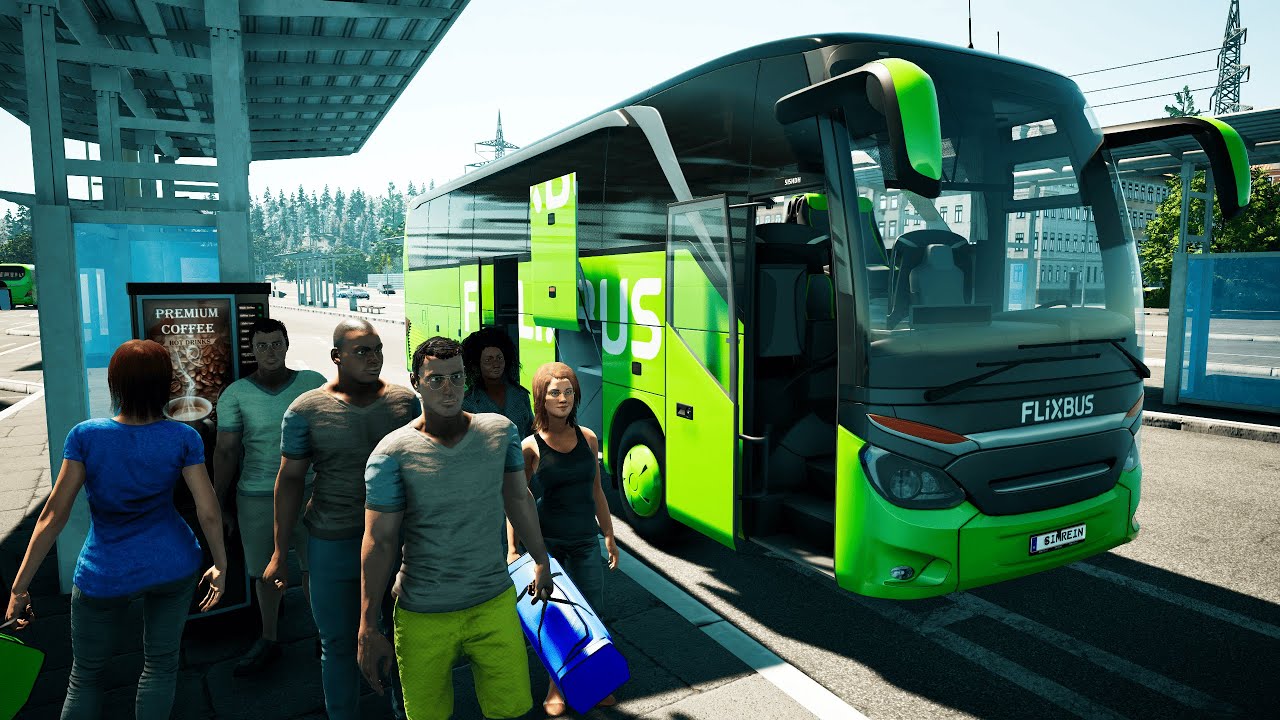 Fernbus Simulator - Top Class HDH | Setra Top Class | GAMEPLAY !