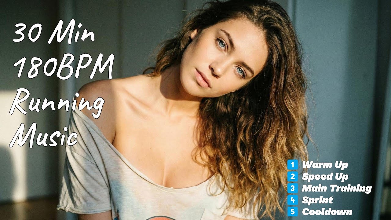 🔥30-Minute Running Music #9 | 180 BPM Rock x EDM x Work-Out 🏃‍♂️ Five-Stage Training Process!