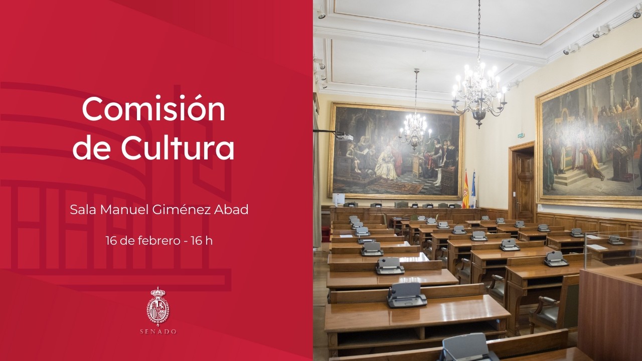 Comisión de Cultura - 16/02/2026 - 16 h