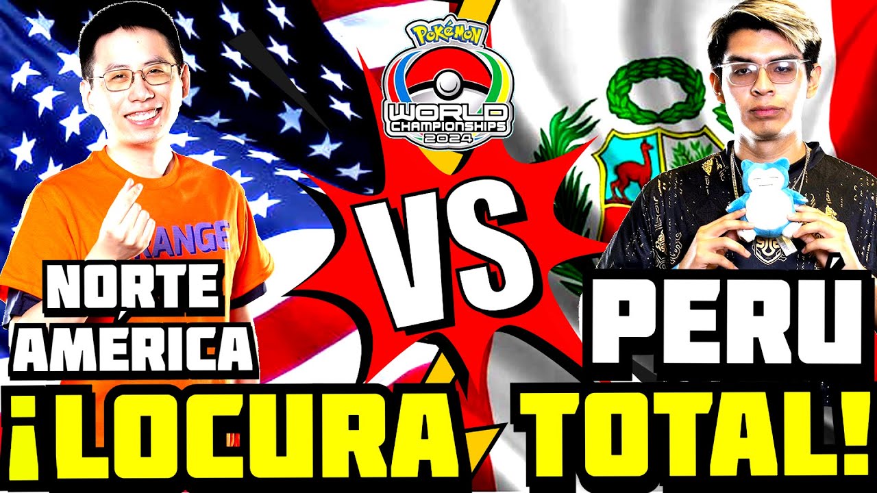 🔥¡PERÚ VS NORTEAMÉRICA CON UN TREMENDO FINAL INSANO EN EL CAMPEONATO MUNDIAL DE POKEMON UNITE 2024!