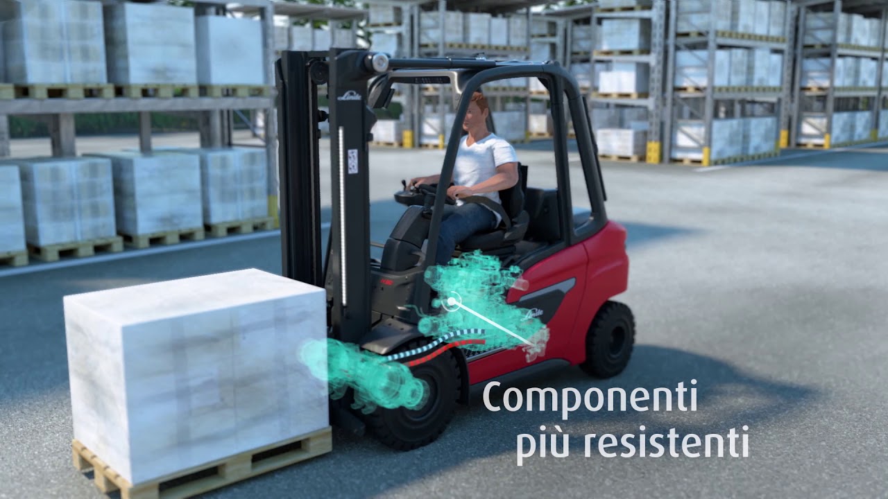 Carrelli Elevatori Diesel | Linde Material Handling Italia - Highlights