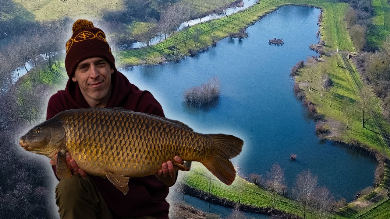 Зимняя рыбалка на карпа в Бласфорд Хилл 🥶🎣