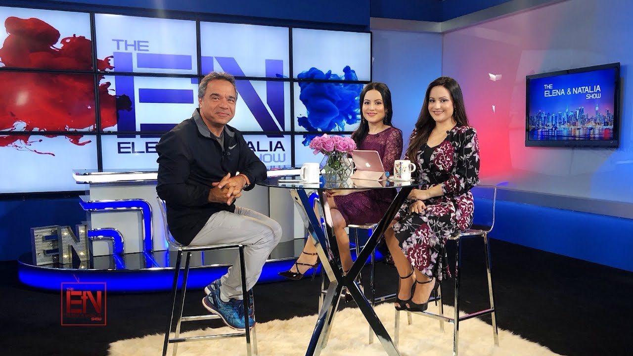 The Elena & Natalia Show | Interview with Reza Safa - Part 1