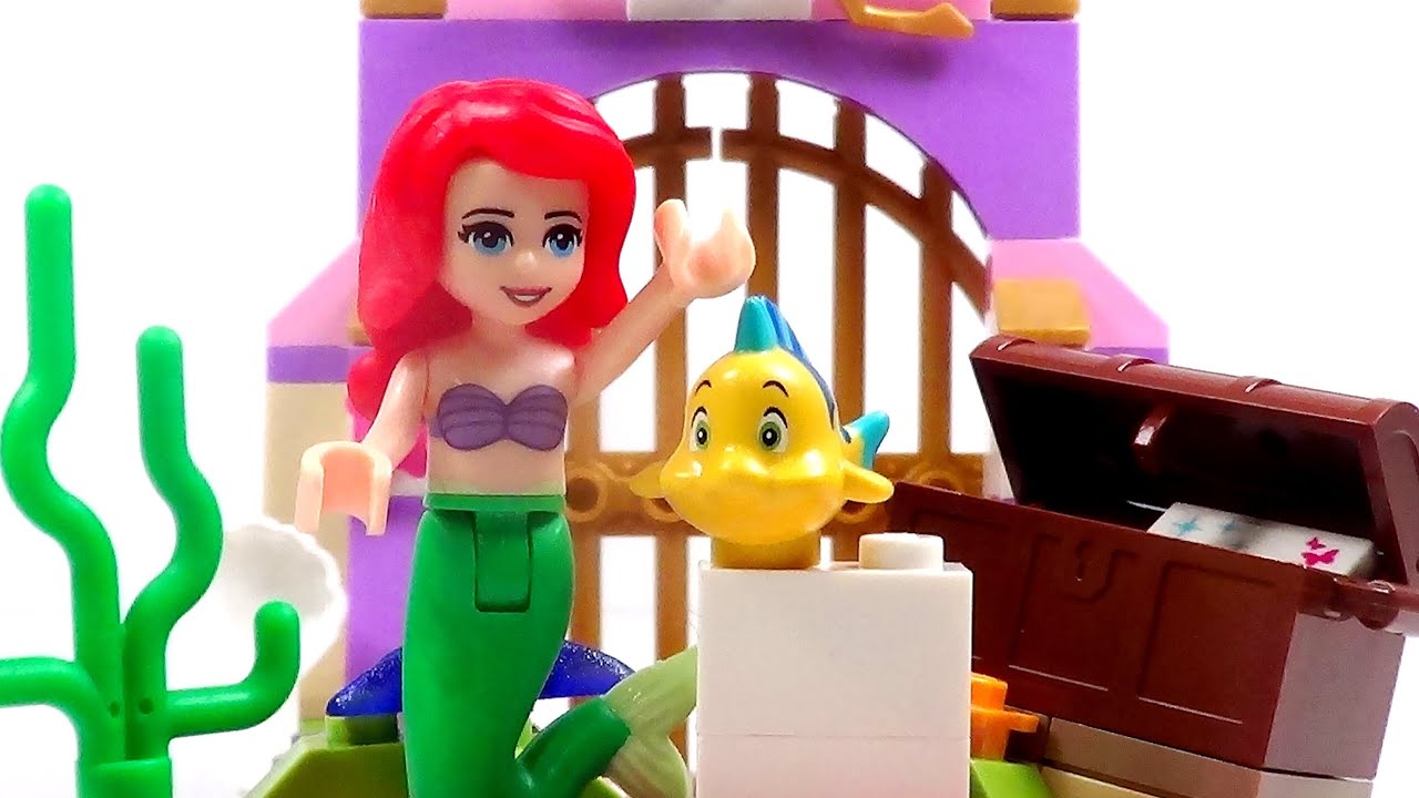LEGO Disney Princess The Little Mermaid 41050 Review: Ariel's Amazing Treasures