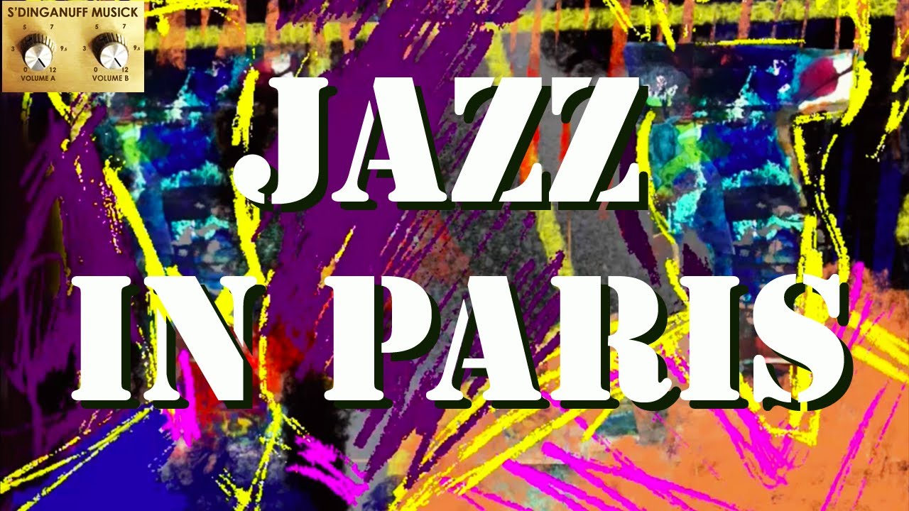 Jazz In Paris - Muzyka obrazkowa Jacques'a JAJ Bouniarda