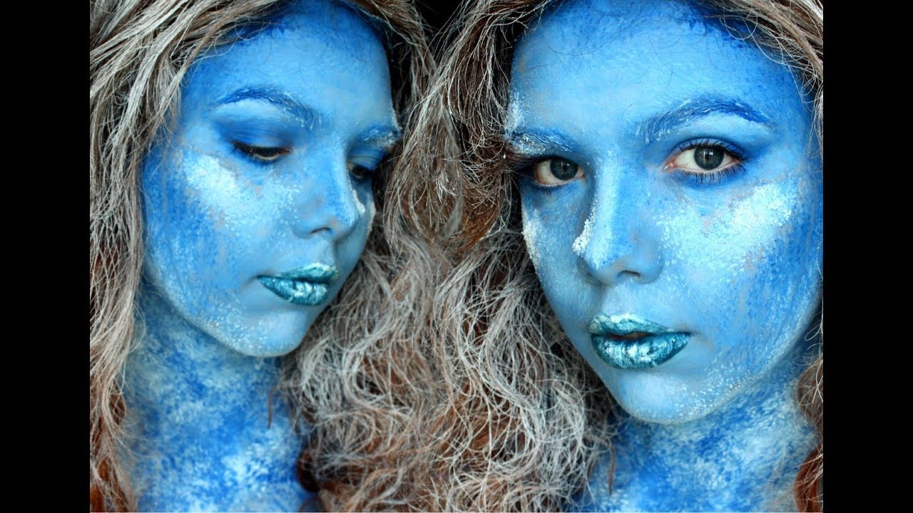 Jack Frost Christmas Bodypaint Tutorial