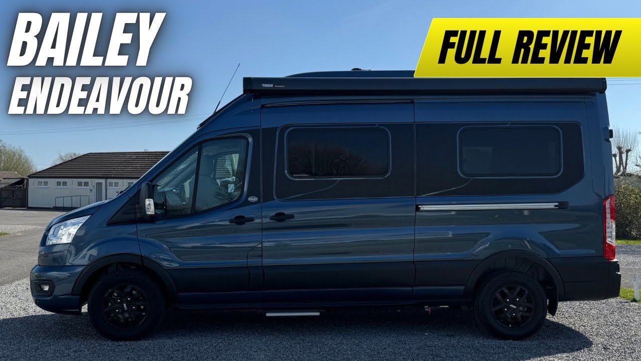 *NEW* Bailey Endeavour B62 Campervan 2025