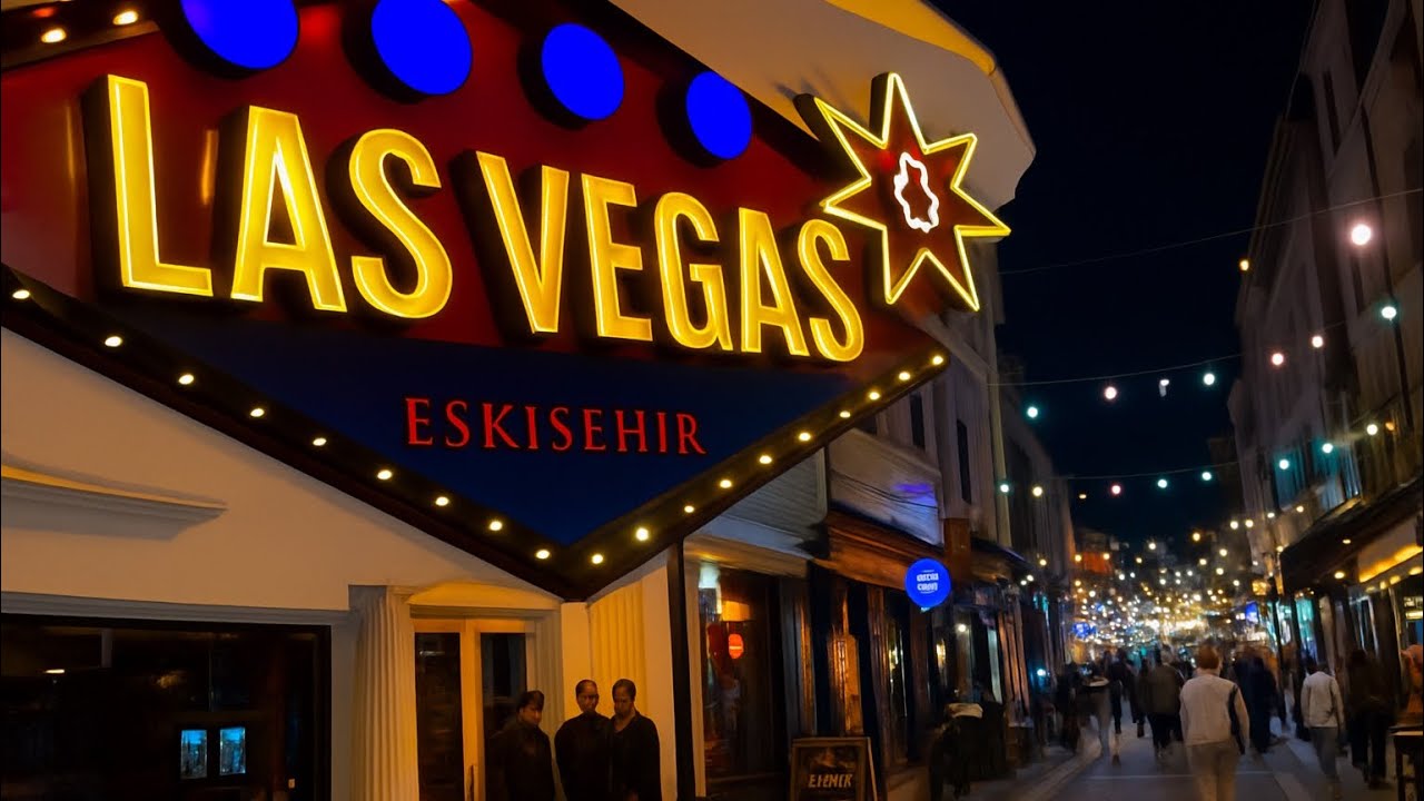 ESKİŞEHİR GECE HAYATI BARLAR SOKAĞI🌃2025 Night walk through Eskişehir’s famous BarStreet #sehar 