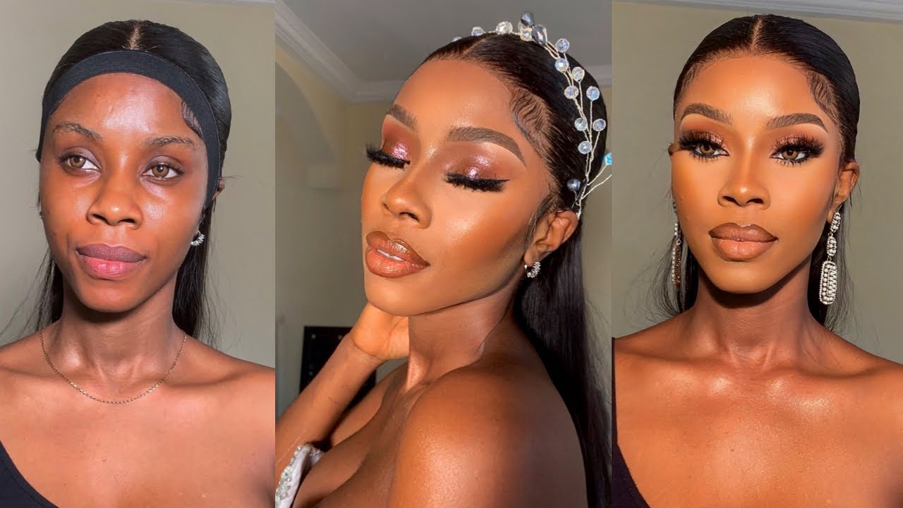 MAKEUP TRANSFORMATION FEATURING MY CLIENT 
