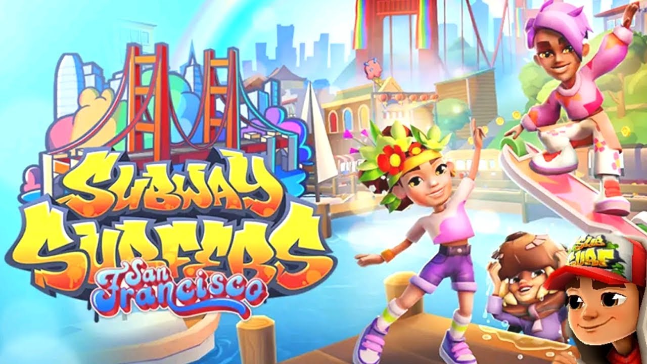 SUBWAY SURFERS SAN FRANCISCO 2024