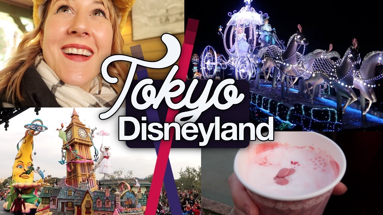 Tokyo Disneyland Part 2! Parades, Rides and Beauty and the Beast Area! Jan 2020 | thisNatasha