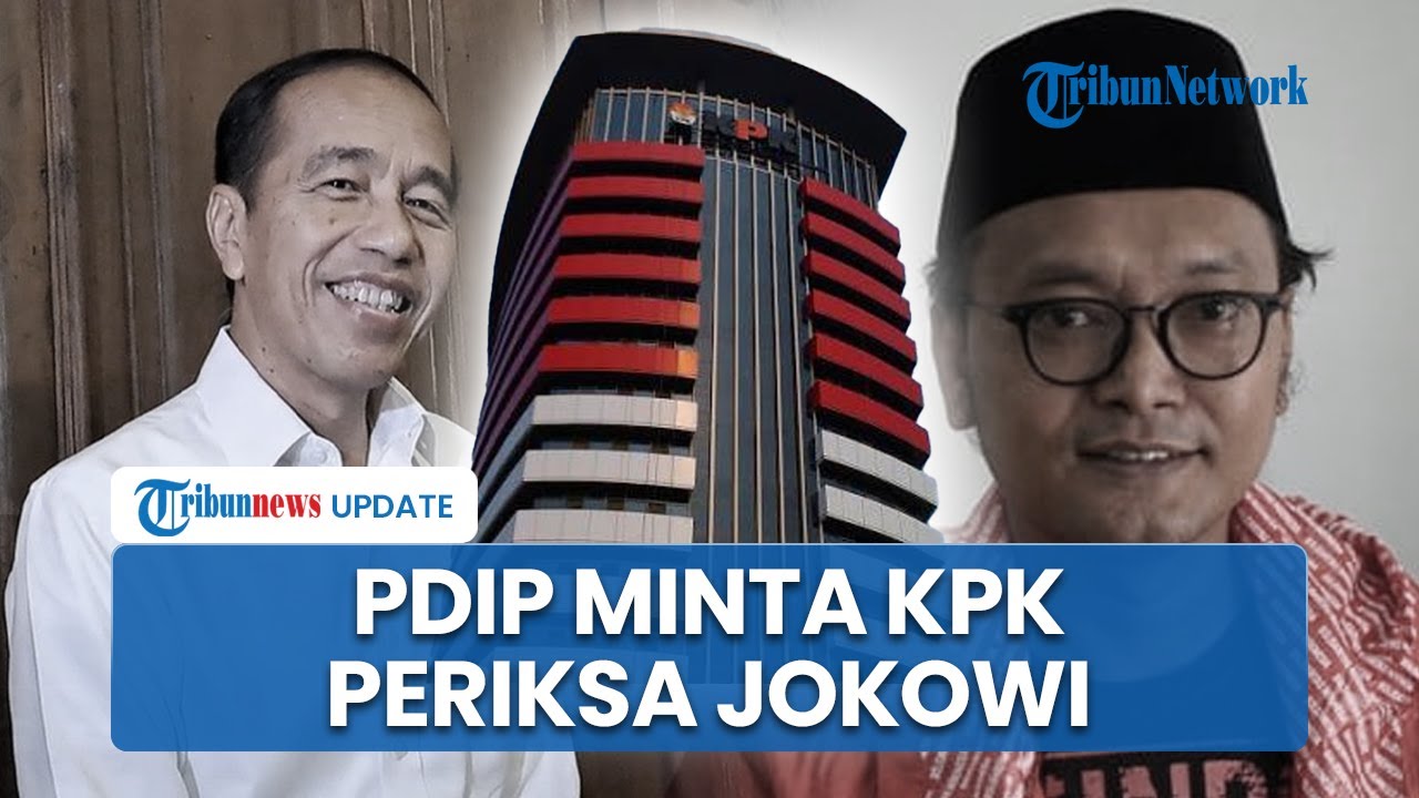 Jokowi Finalis Pemimpin Terkorup, PDIP Desak KPK Periksa Ayah Gibran: Memalukan Indonesia di Dunia