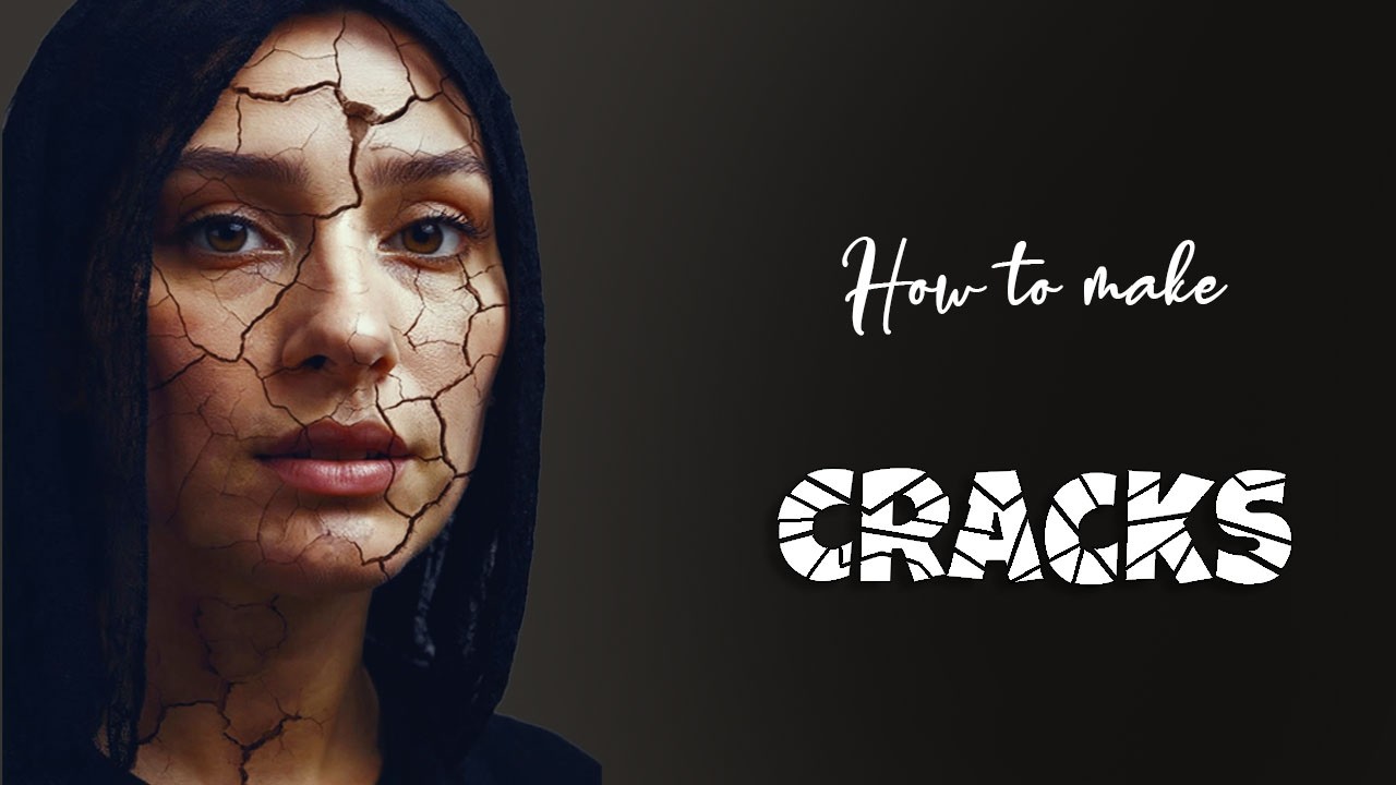 How to Make a Face Crack Effect | Photoshop Tutorial