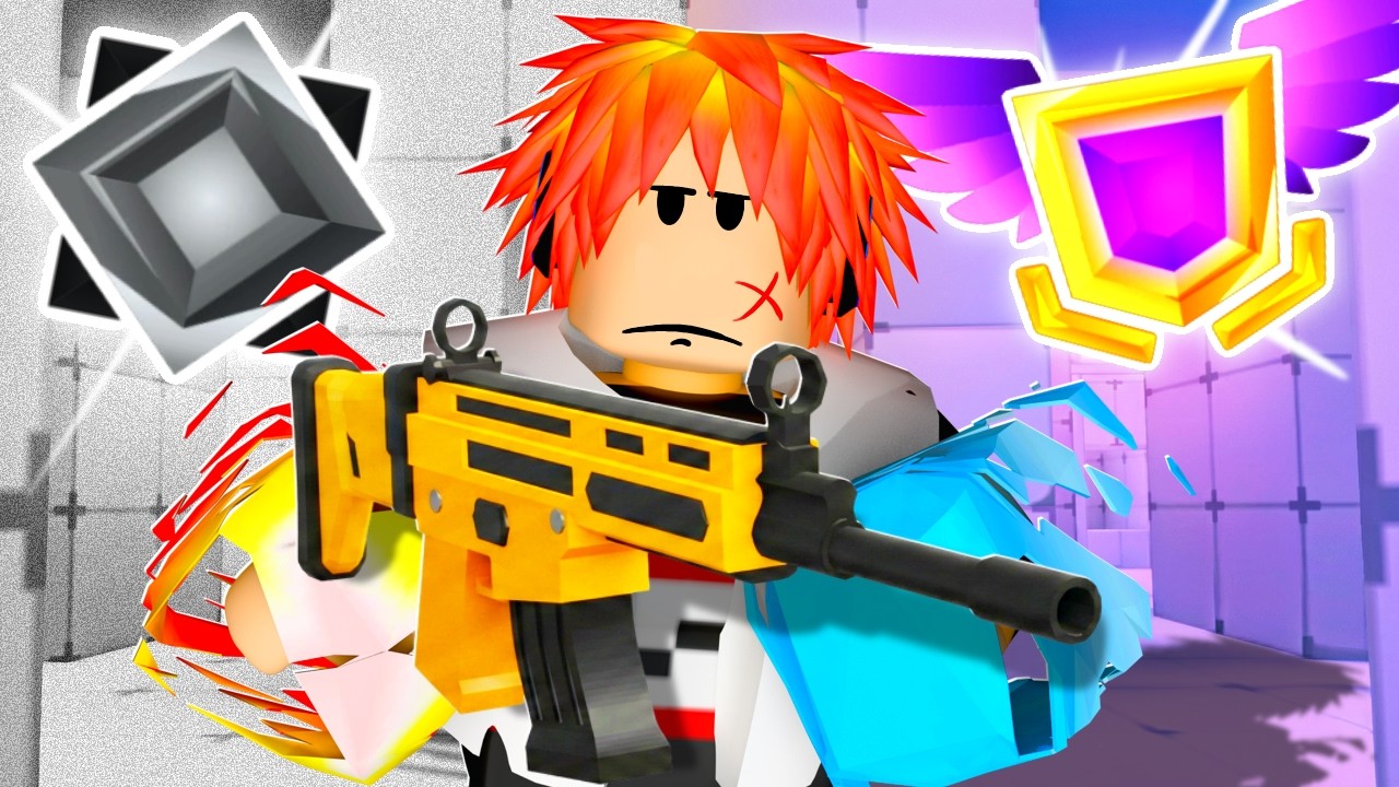 Z&iacute;skal jsem MŮJ RANK v Roblox Rivals..