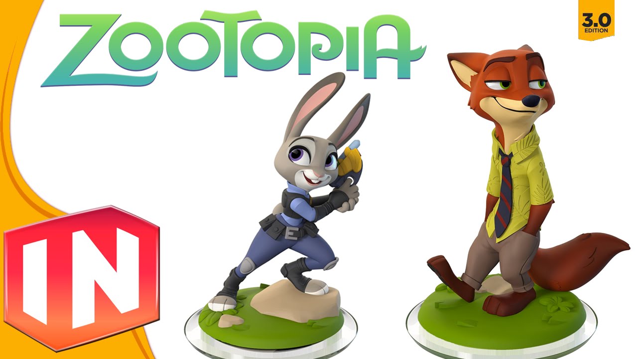 Disney Infinity 3.0 - Zootopia Figures Release Dates & Info