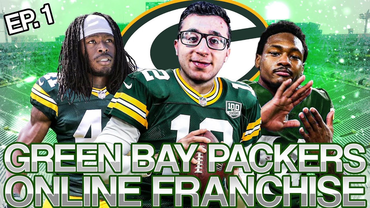 AARON RODGERS WHO?? GREEN BAY PACKERS MADDEN 21 ONLINE CFM FRANCHISE | EP# 1