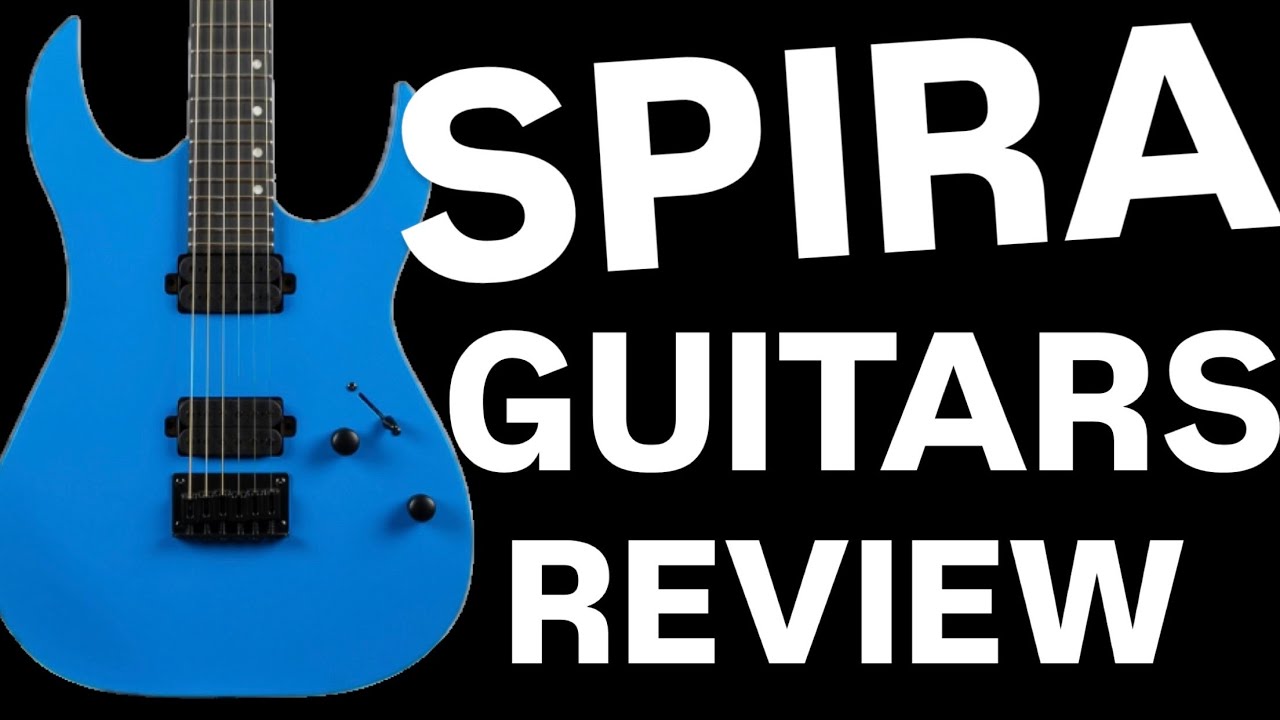 ⚠️ ¡3 guitarras cañeras ECONOMICAS! 🎸 Spira guitars review español 🤘 las mejores guitarras baratas