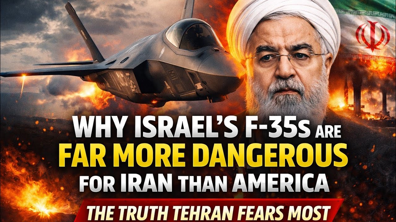 Why Israel’s F-35s Are Far More Dangerous for Iran Than America | The Truth Tehran Fears Most