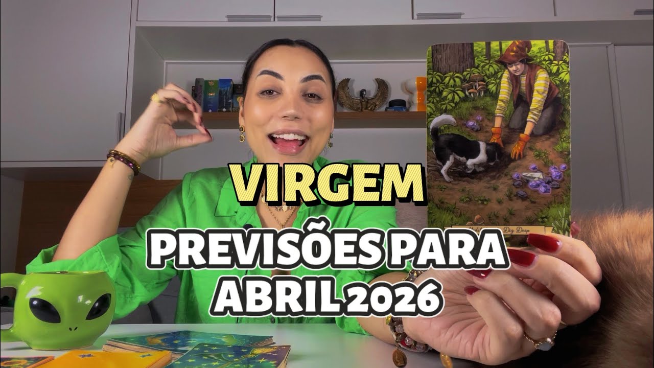 ♍️VIRGEM/ABRIL26 - Sua Vida Ser&aacute; Outra a Partir de Agora! Esse Mal Ser&aacute; Cortado de Vez!