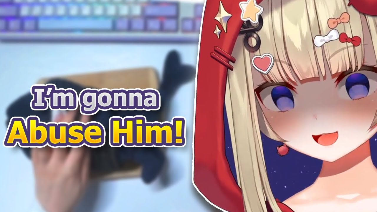 Shiina Takes Out Her Rage on Sakana!
