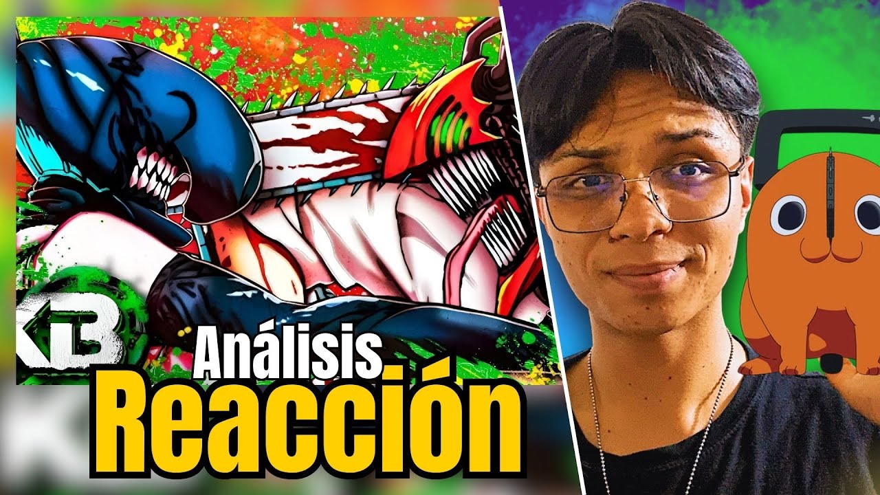 ¡Una COMPLETA BELLEZA! | REACCIONANDO A DENJI x REZE de Kballero | Rolas
