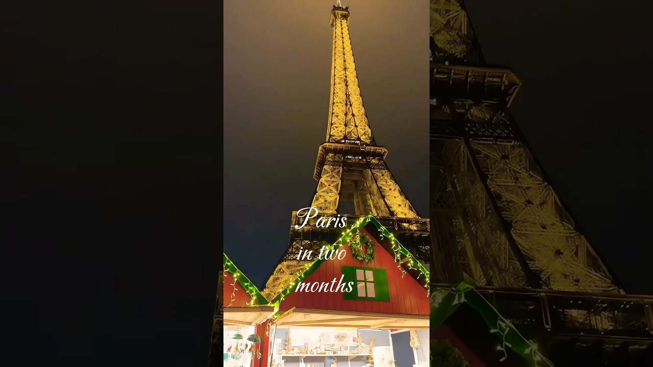 Зима в Париже 2025 ❄️🇫🇷 | Сказочное Рождество во Франции!