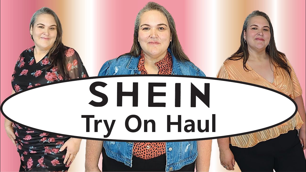 Could This Shein Plus Size Haul contain my best dress find yet?! #sheintryonhaul