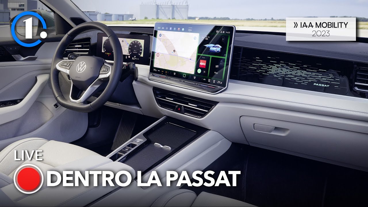 Gli INTERNI della Volkswagen PASSAT 2023 🇩🇪 Bagagliaio, spazio, qualit&agrave; percepita