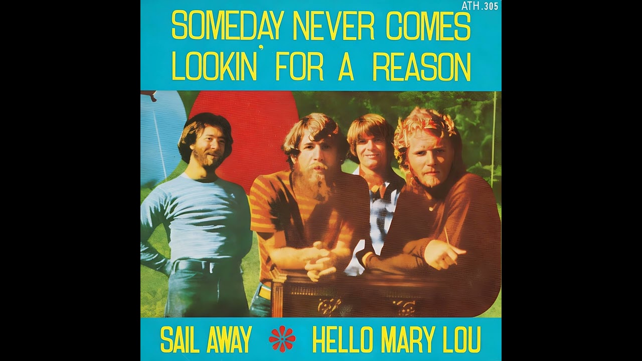 Creedence Clearwater Revival  - Lookin' For A Reason/Sail Away*Someday Never Comes/Hello Mary Lou