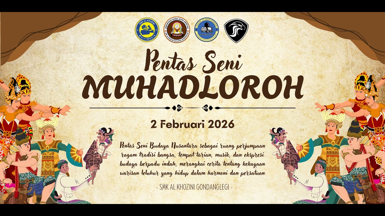 Pertunjukan Gelar Karya SMK AL KHOZINI GONDANGLEGI