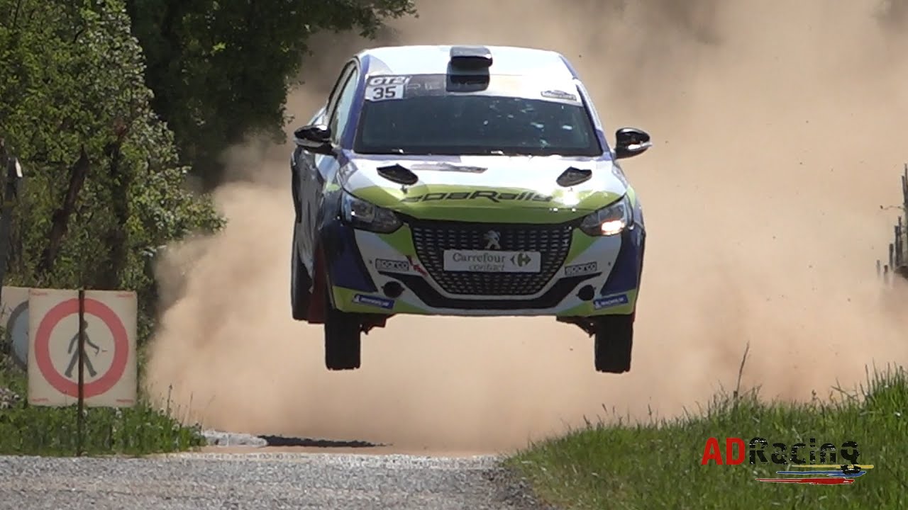 Crash & Action | Rallye Castine Terre d'Occitanie 2022 | ADRacing