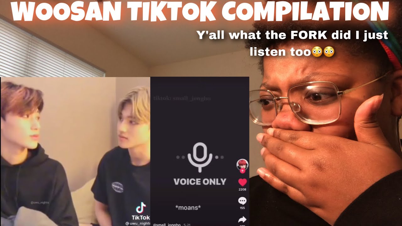 WOOSAN TIKTOKS BECAUSE THAT IS ONE POWERFUL SHIP *Reaction*